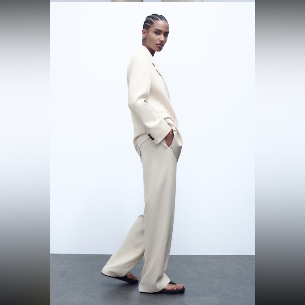 Zara Masculine STRAIGHT LEG PANTS